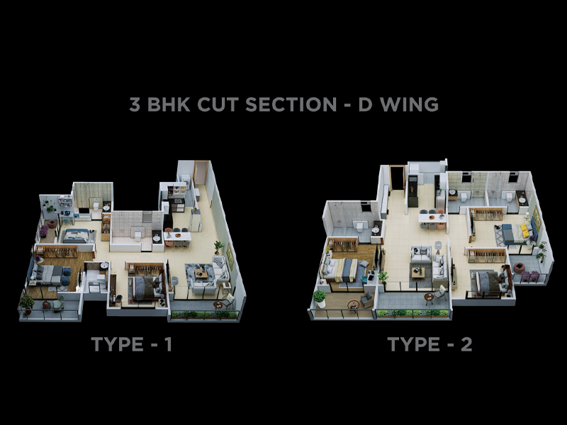 Floor plan of Venkatesh Midori Towers &mdash; photo gallery, images, brochure, amenities, cost sheet, price breakup, availability details, RERA number, RERA certificate, possession date, layout plan, logo, floor plan, master plan, and location map showcasing project highlights and features.