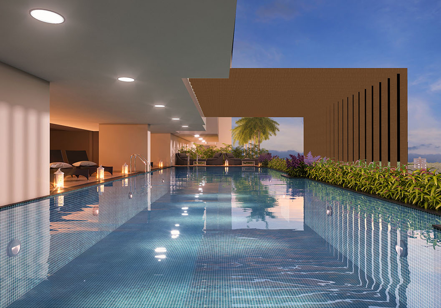 Exterior view of Venkatesh Midori Towers &mdash; photo gallery, images, brochure, amenities, cost sheet, price breakup, availability details, RERA number, RERA certificate, possession date, layout plan, logo, floor plan, master plan, and location map showcasing project highlights and features.