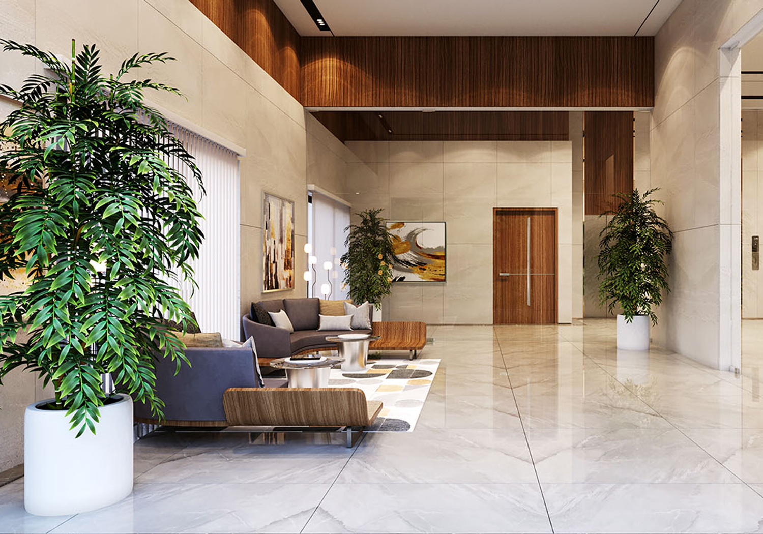 Exterior view of Venkatesh Midori Towers &mdash; photo gallery, images, brochure, amenities, cost sheet, price breakup, availability details, RERA number, RERA certificate, possession date, layout plan, logo, floor plan, master plan, and location map showcasing project highlights and features.